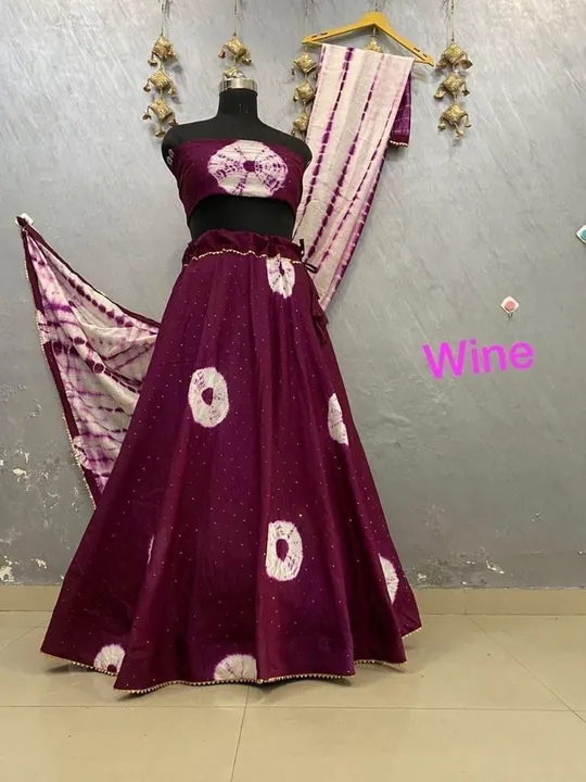 Lengha free shipping  uploaded by Takshvi collection on 3/20/2023