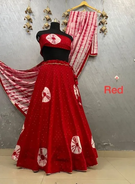 Lengha free shipping  uploaded by Takshvi collection on 3/20/2023