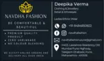 Business logo of Navdha Fashion