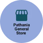 Business logo of Pathania general store