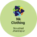 Business logo of Nk clothing