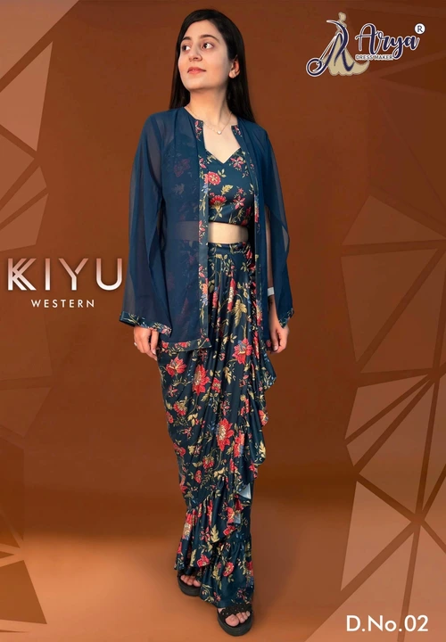 Kiyu Dhoti Suit uploaded by Arya dress maker on 3/20/2023