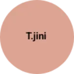 Business logo of T.jini