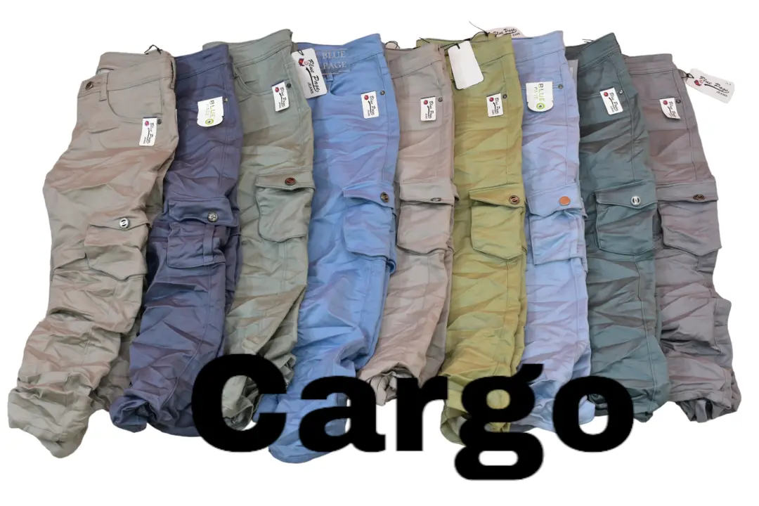 MEEL DIE CARGO FULL STRETCH HEAVY QUALITY 28/30/30/32/34 uploaded by business on 3/20/2023