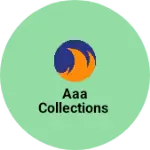 Business logo of AAA collections