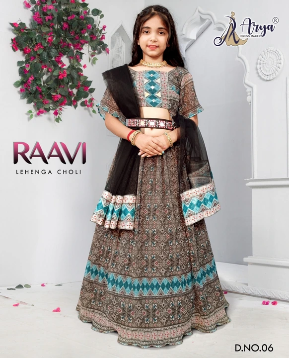 Raavi lahenga choli uploaded by Arya dress maker on 3/20/2023
