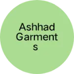 Business logo of Ashhad garments