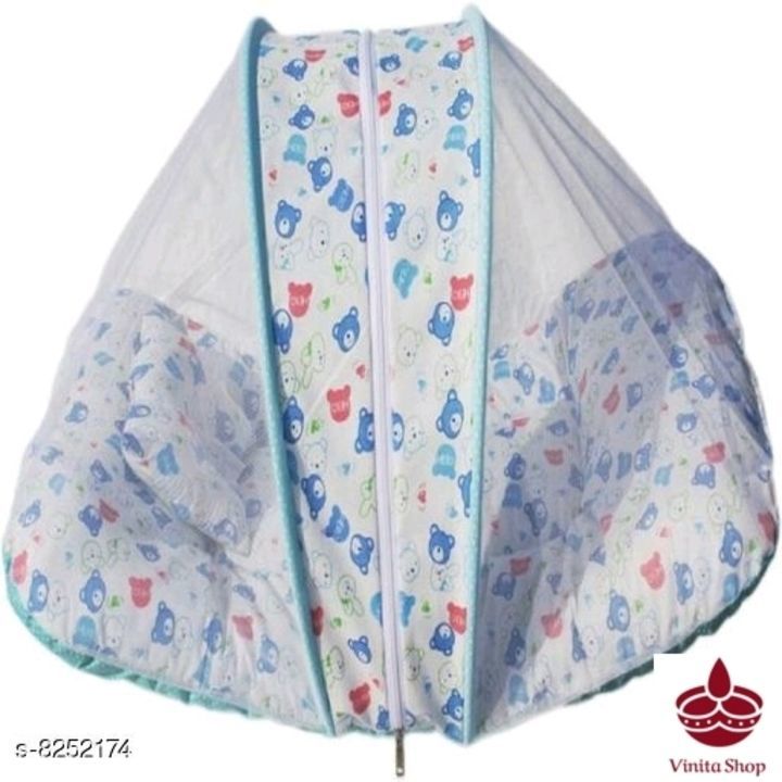 Post image Baby Cotton Mosquito Net with Pillow

Material: Cotton
Age Group: 0 to 9 Months
Type: Baby Mosquito Net
Length: 26 Inch
Breadth: 18 Inch
Height: 20 Inch
Pattern: Printed
Description: It Has 1 Piece of New Born Baby Bedding Set With Protective Mosquito Net And Pillow
 
Dispatch: 2-3 Days
Price - 635