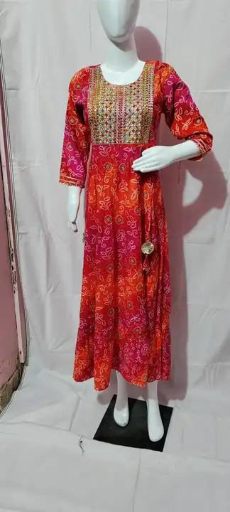 Kalli lehariya Gown uploaded by Kalli Fashion on 3/20/2023