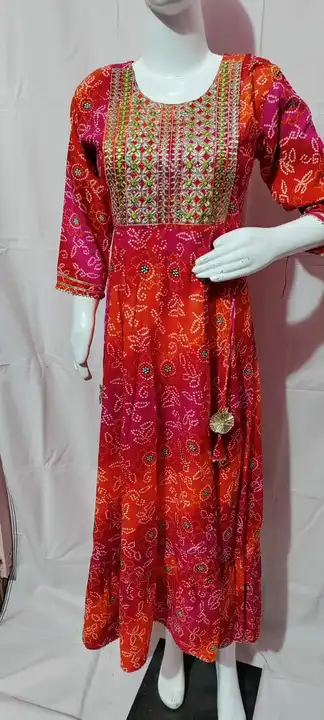 Kalli lehariya Gown uploaded by Kalli Fashion on 3/20/2023