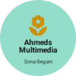 Business logo of Ahmeds Multimedia services