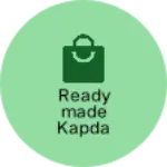 Business logo of Readymade kapda