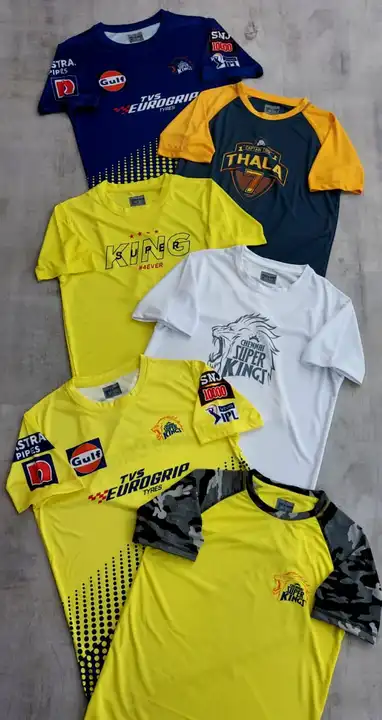 IPL Edition Tees uploaded by IRAI Traders on 3/20/2023