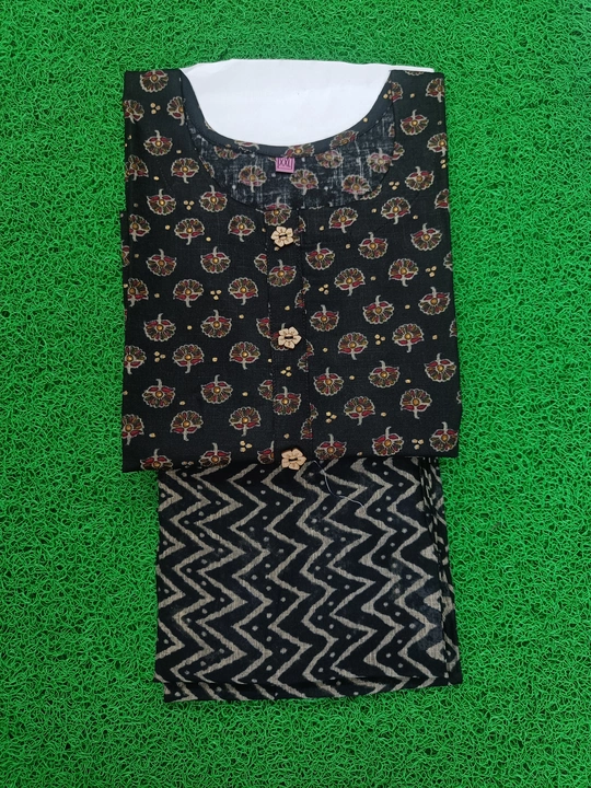 Capsule kurti with pant  uploaded by Bhagat kanwarram garments on 3/20/2023
