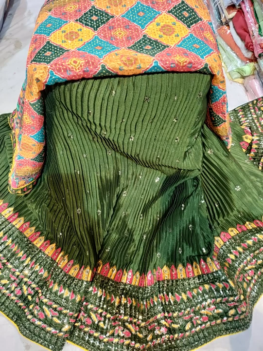 Crush with fancy dupatta uploaded by Saavi creation on 6/1/2024