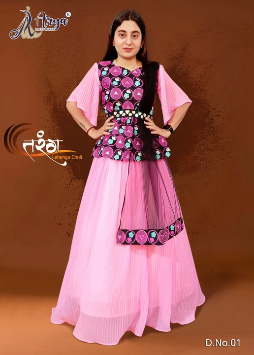 Tarang Lehenga Choli uploaded by Arya dress maker on 3/20/2023