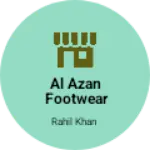 Business logo of Al azan footwear