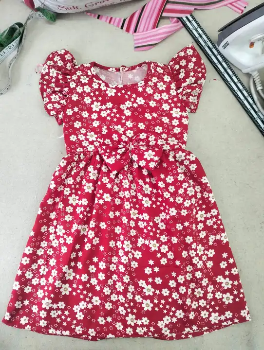 Baby frock  uploaded by Elpis Manufacutra Private Limited on 3/20/2023