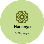 Business logo of Hananya