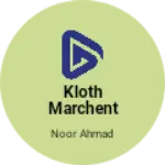 Business logo of KLOTH marchent