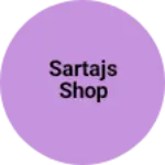Business logo of sartajs shop