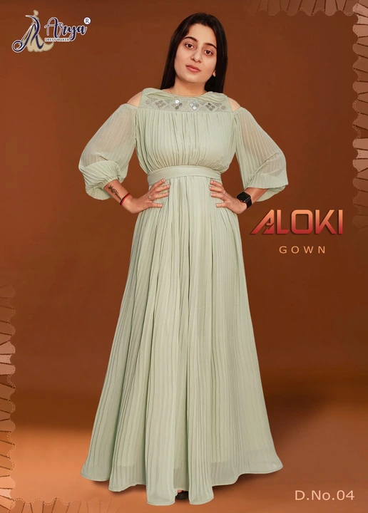 Aloki Gown uploaded by Arya dress maker on 3/20/2023