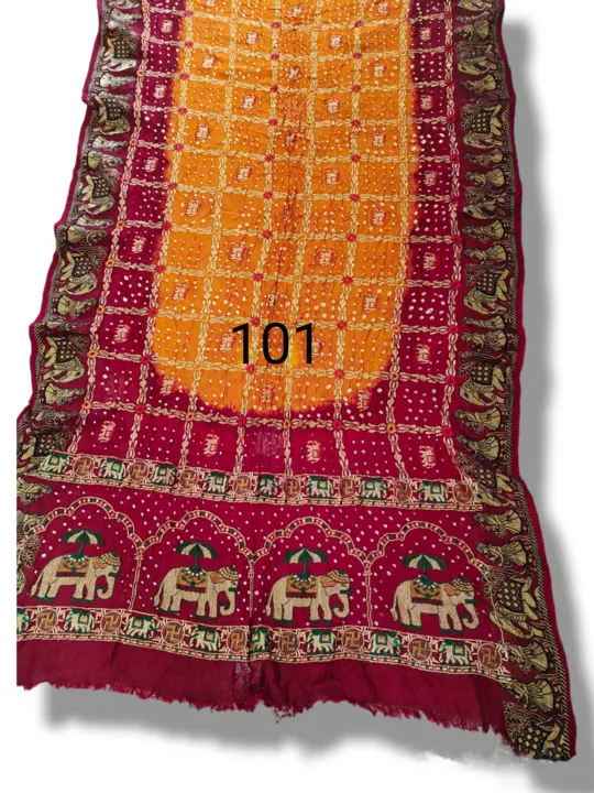 Bandhani Saree uploaded by business on 3/20/2023