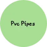 Business logo of PVC pipes