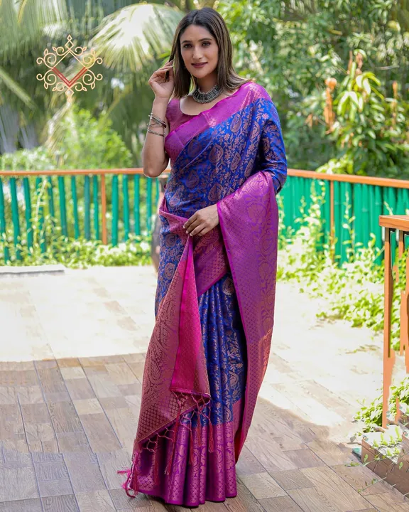 Saree uploaded by Taha fashion from surat on 3/20/2023