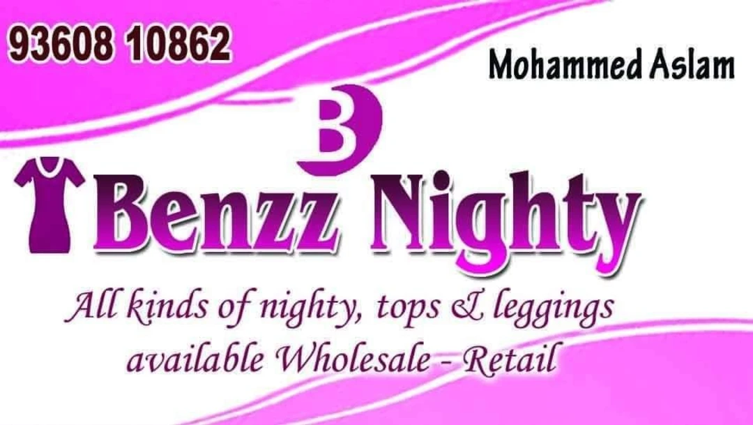 Visiting card store images of Benzz online