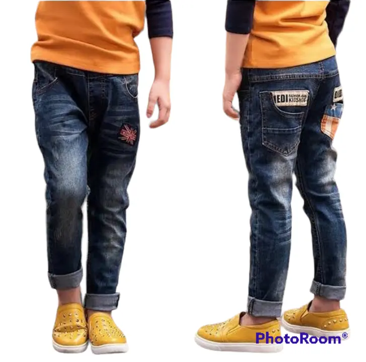 Boys trendy jeans factory price make to order  uploaded by FIRST CHOICE JEANS  on 3/20/2023