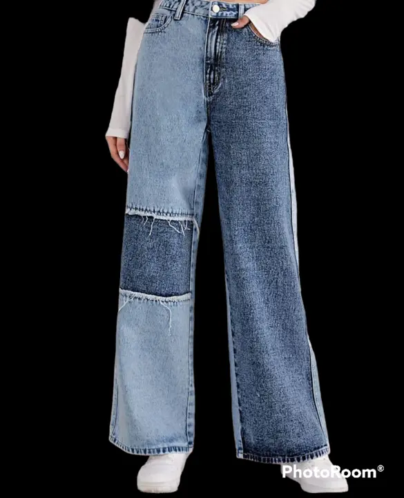 Trendy straight fit ladies jeans  factory price make to order  uploaded by FIRST CHOICE JEANS  on 3/20/2023
