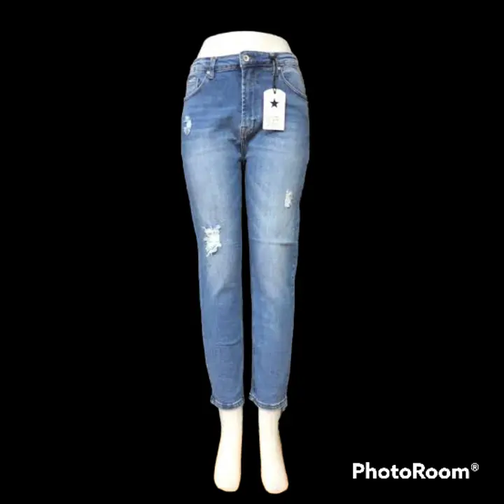 Skinny fit high rise ladies jeans  uploaded by FALAK COLLECTION/ CALL 9321364686 on 5/5/2024