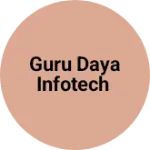 Business logo of Guru Daya infotech