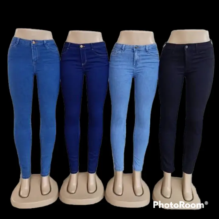 Skinny fit ladies jeans factory price  uploaded by FALAK COLLECTION/ CALL 9321364686 on 5/31/2024