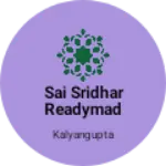 Business logo of Sai sridhar readymades