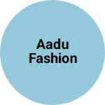 Business logo of Aadu Fashion