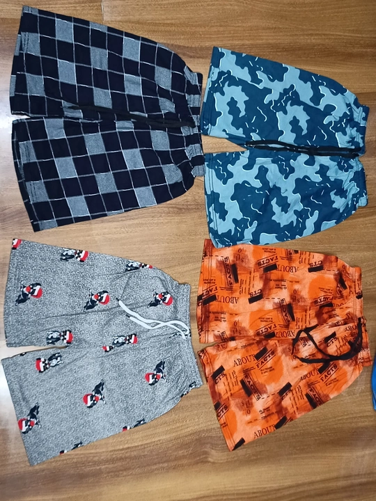 Printed Shorts  uploaded by NHP FASHION on 3/20/2023