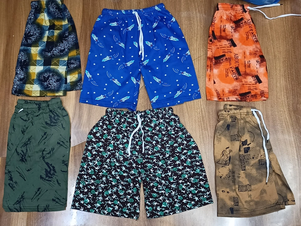 Printed Shorts  uploaded by NHP FASHION on 3/20/2023