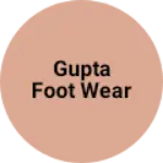 Business logo of Gupta foot wear
