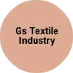Business logo of GS textile industry