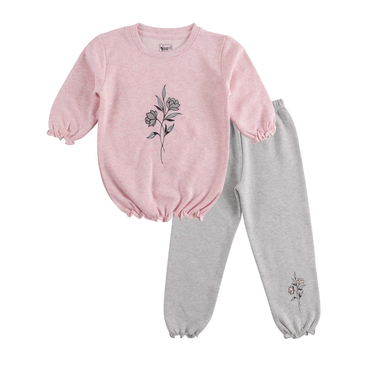 Girls frill T-shirt & pant uploaded by business on 3/20/2023