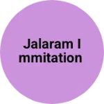 Business logo of Jalaram immitation