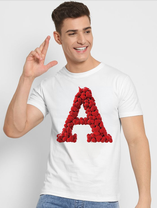 Alfabet Tshirts available in bulk uploaded by T-shirt wale Chacha / TINT -VERITY OF COLORS on 3/20/2023