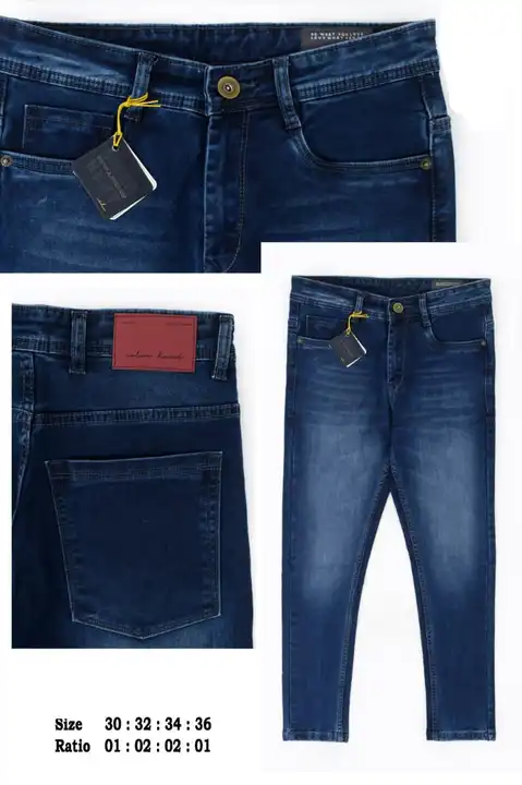 PREMIUM SETWISE JEANS  uploaded by KRAFT (jeans & casuals) on 3/20/2023