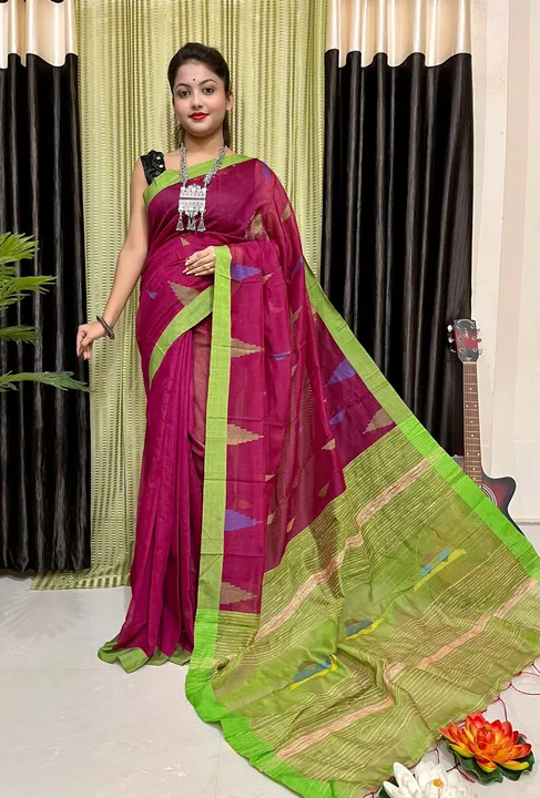 Hand Made Tant Saree uploaded by business on 3/20/2023