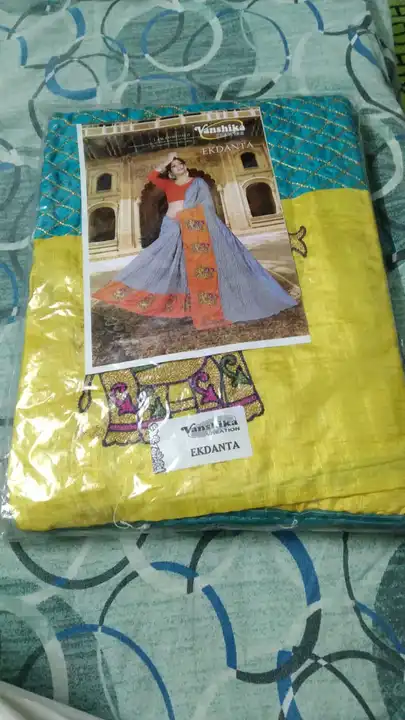 Lahenga  uploaded by Fs brother saree Creation on 3/20/2023