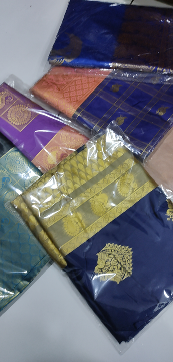 Post image All saree best quality and on time delivery 🚚 super quality I buy and high margin add thanks 🙏