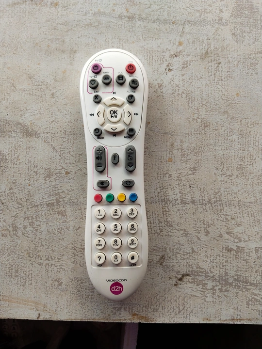 Videocon remote uploaded by World of dth on 5/29/2024