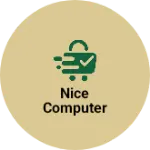 Business logo of Nice computer